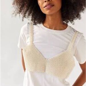 jovonna london Pearl Bra top